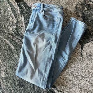 AMERICAN EAGLE - Super Super Stretch Jeggings🩵